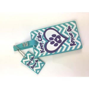 soft PVC luggage tag