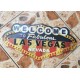 Aluminium license shield