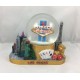 Polyresin stand- snow globe