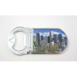 Metal magnet-opener