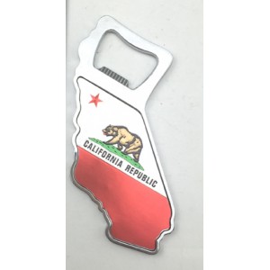 Metal magnet-opener