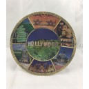 metal plate-antique
