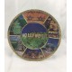 metal plate-antique