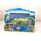 Polyresin stand- picture frame
