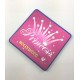 plastic coaster