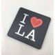 plastic coaster
