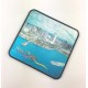 plastic coaster